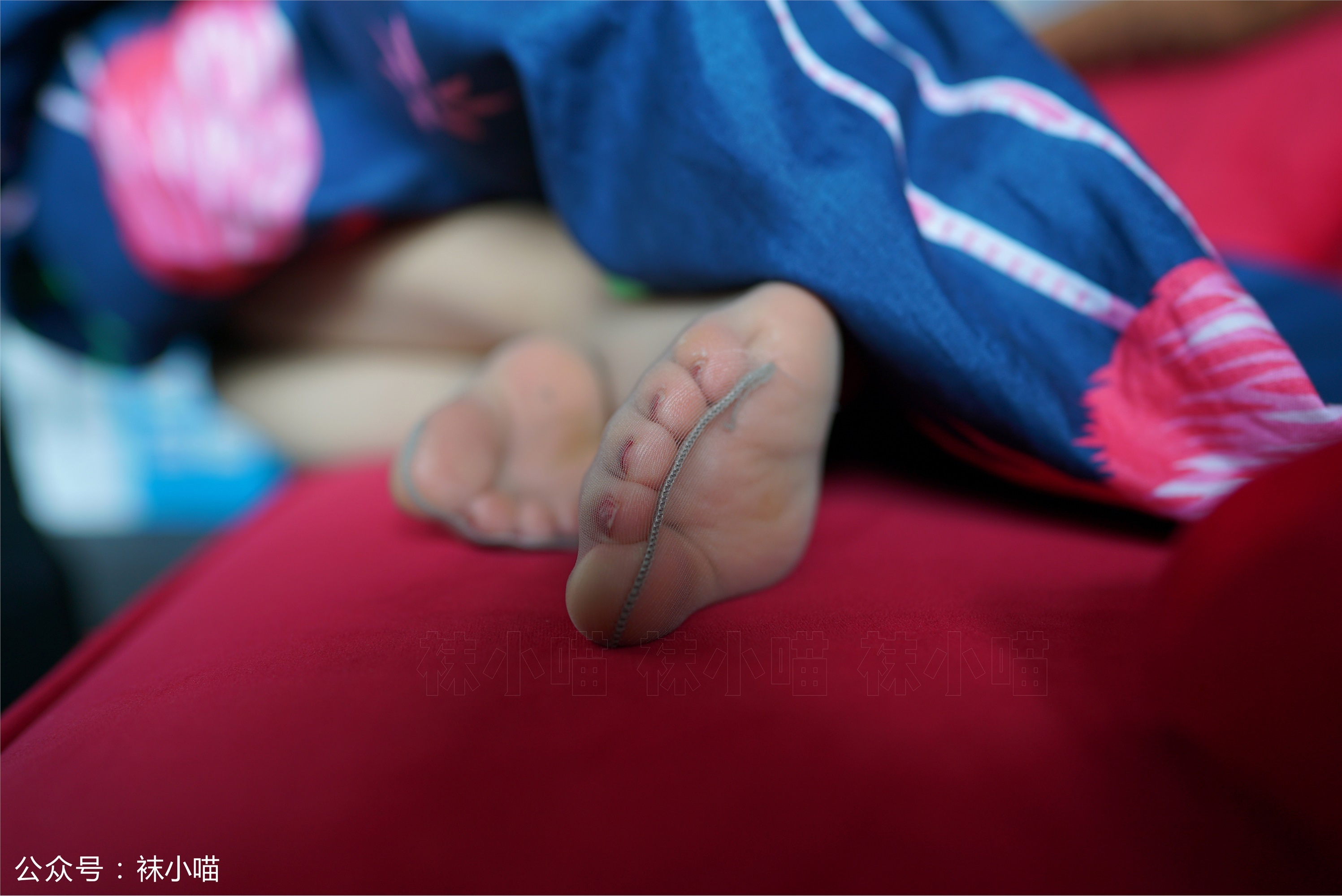 kittyWawa袜小喵故事集  KTS016 L总监指导方案